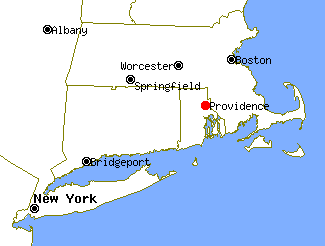 Map of Providence