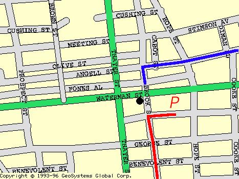 Map of CIT Area