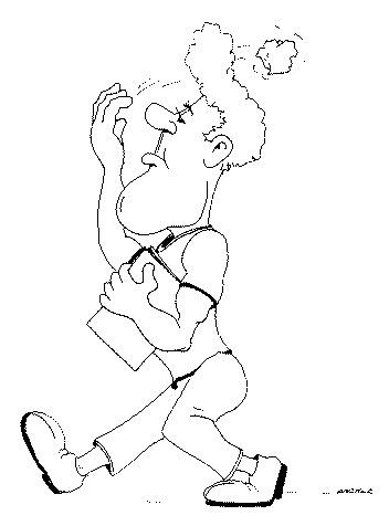 [cartoon: the semester's over!]