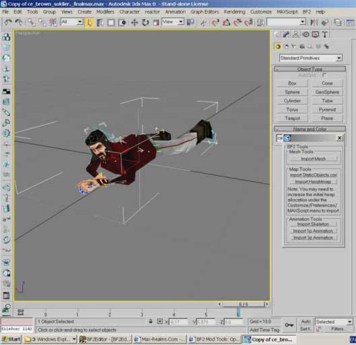 Prone Solider Animation Prone Solider Animation