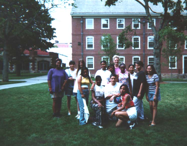 picture of the artemis girls 