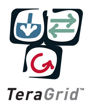 TeraGrid logo