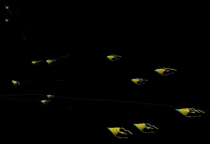 Using {CavePainting} to Create Scientific Visualizations