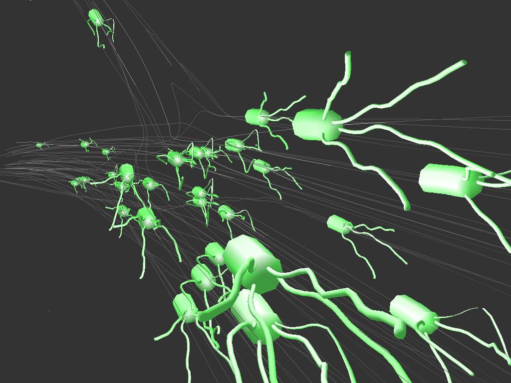 Using CavePainting to Create Scientific Visualizations