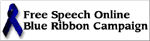 Blue ribbon